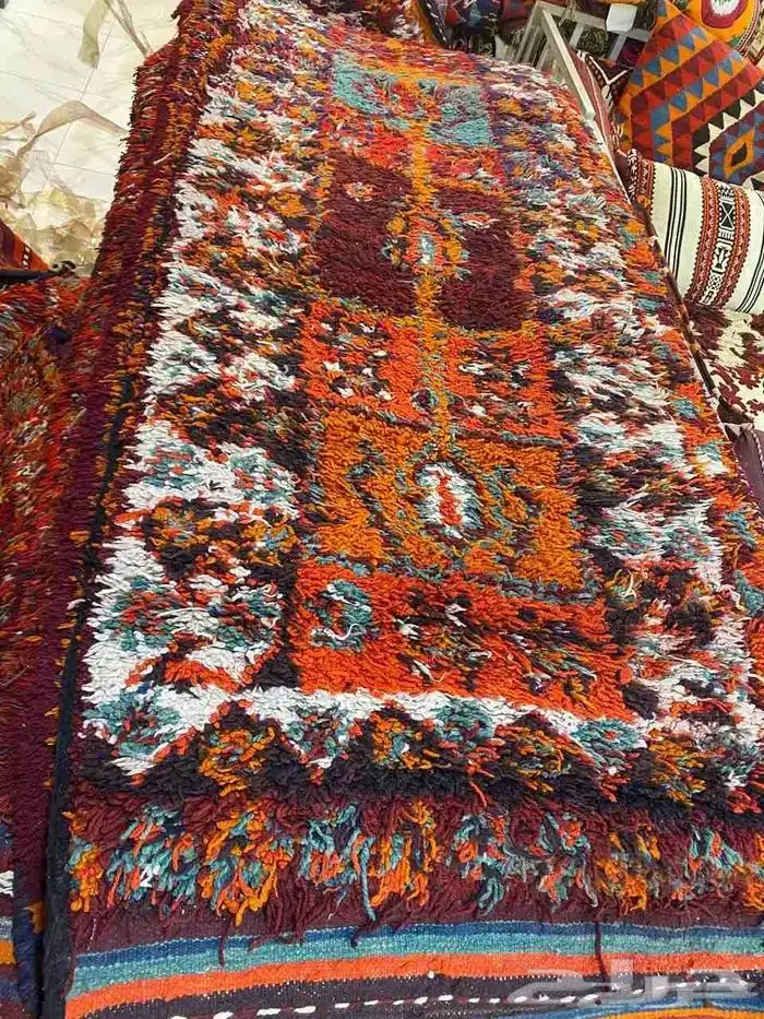 شاويات صوف شغل يدوي عراقي 11