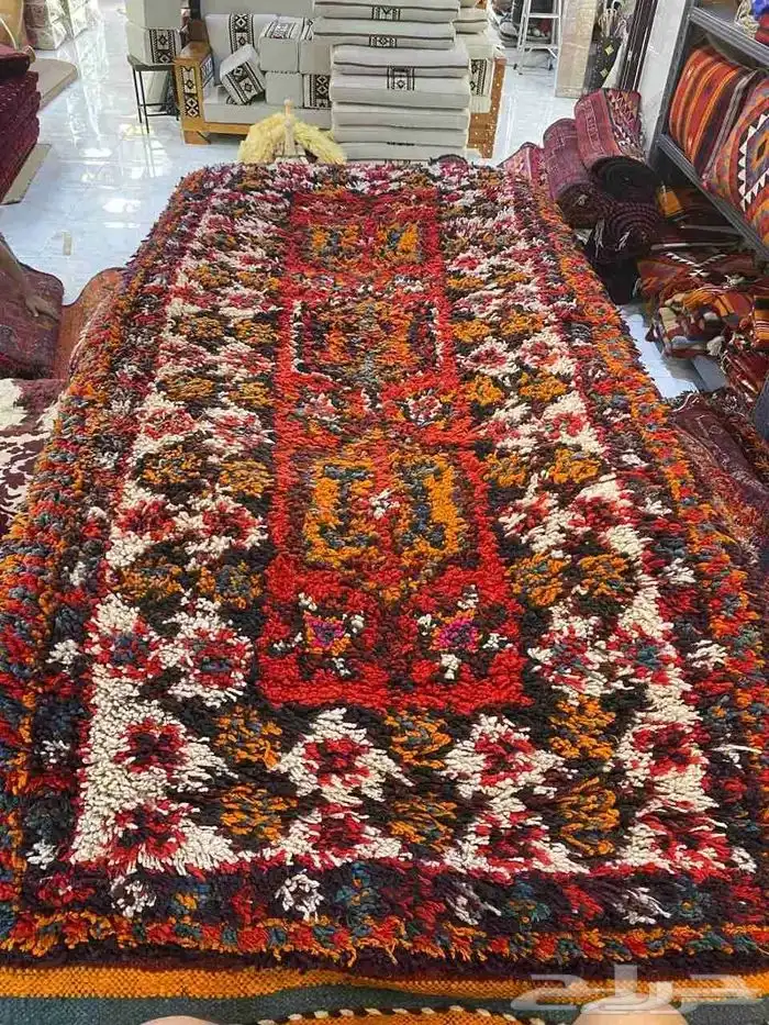 شاويات صوف شغل يدوي عراقي 0