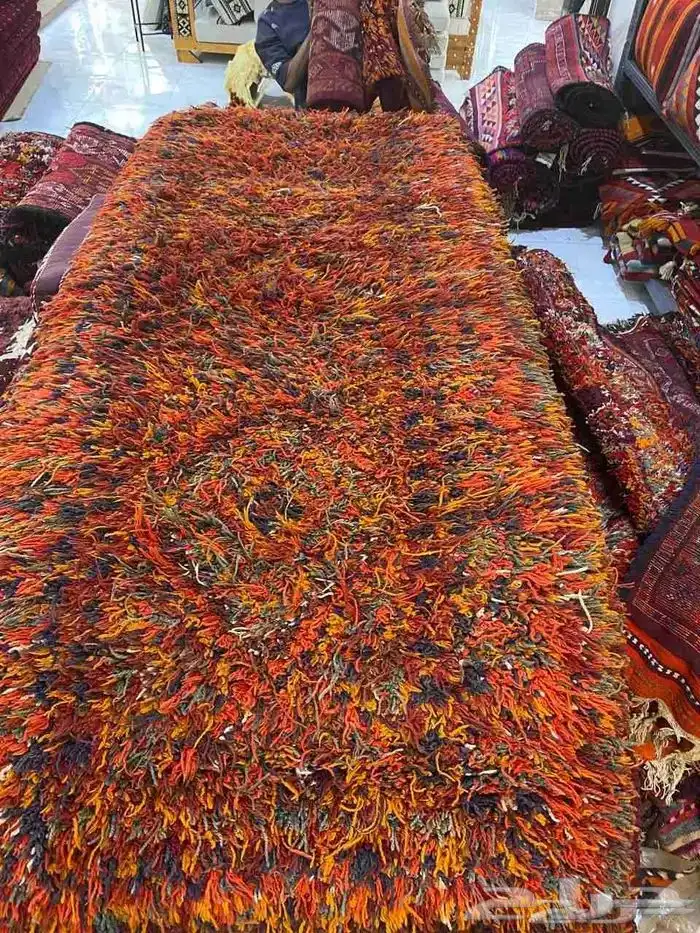 شاويات صوف شغل يدوي عراقي 5