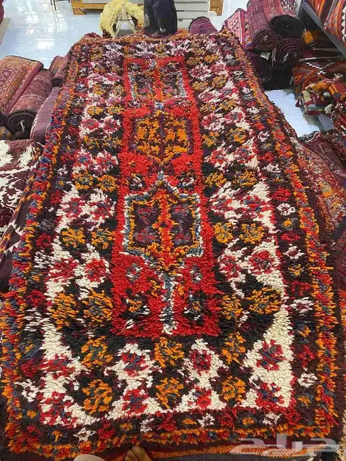 شاويات صوف شغل يدوي عراقي 1