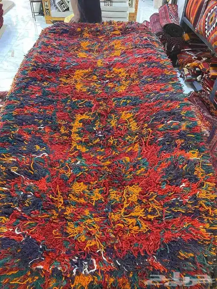 شاويات صوف شغل يدوي عراقي 2