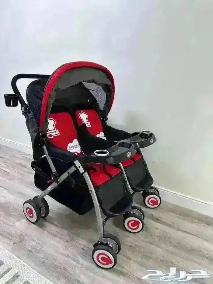 عربية اطفال توأم 4