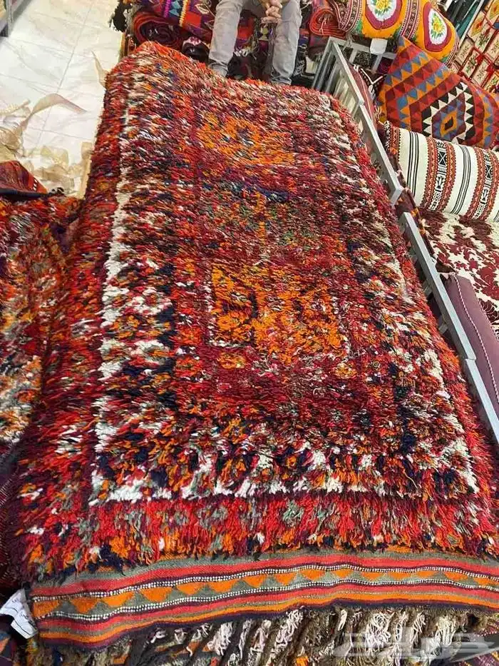 شاويات صوف شغل يدوي عراقي 10