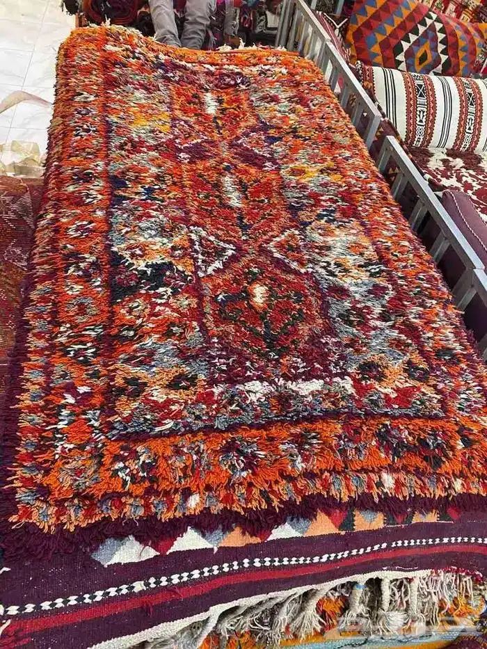 شاويات صوف شغل يدوي عراقي 15