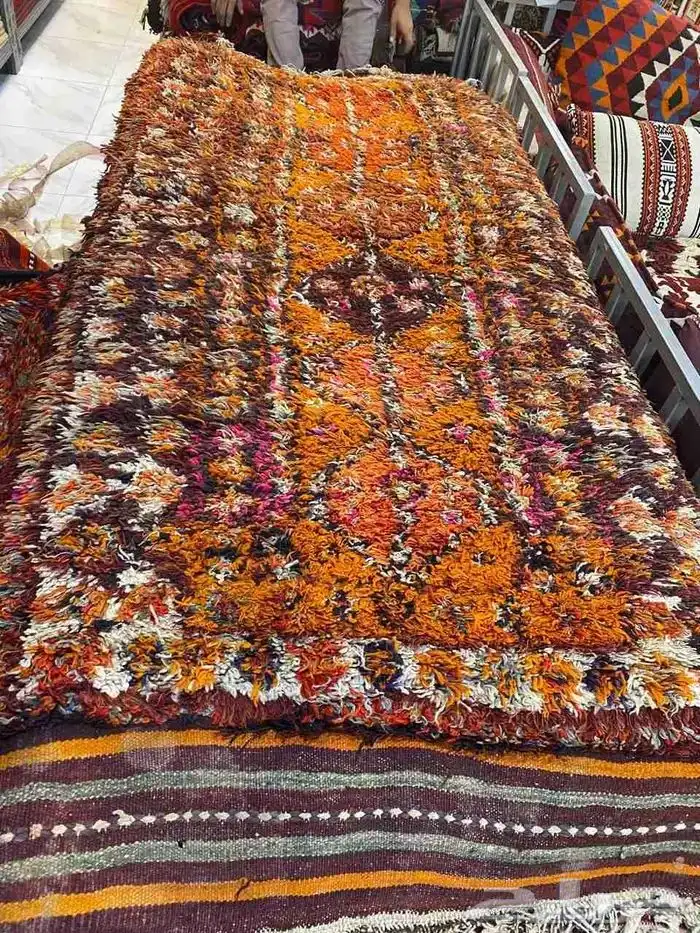 شاويات صوف شغل يدوي عراقي 13