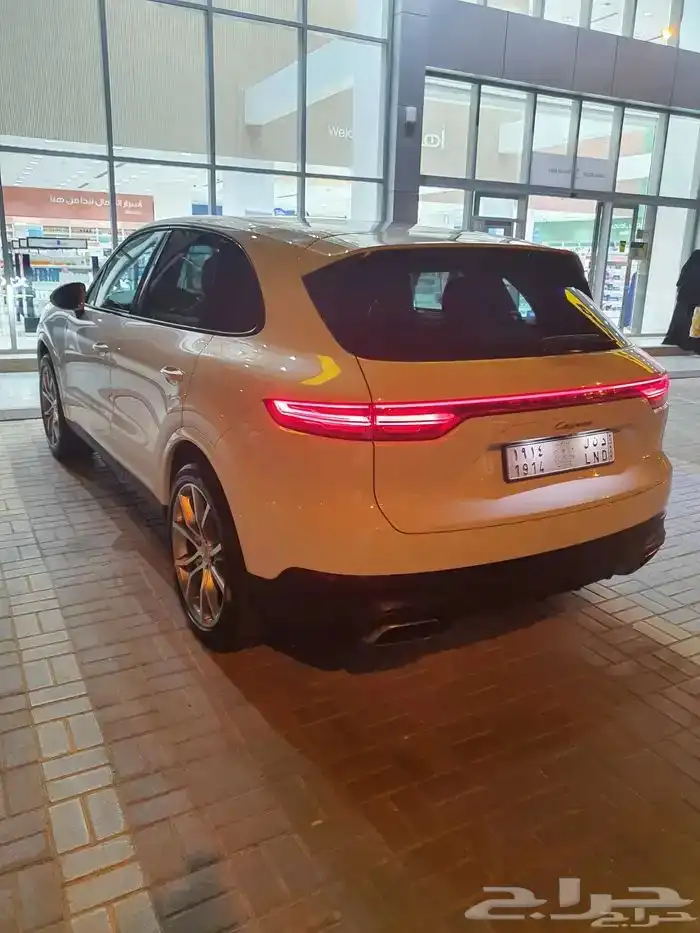 بورش كايين 2019 3