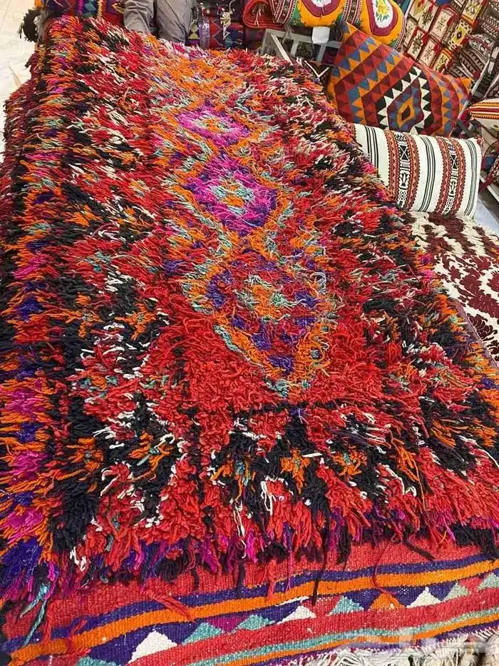 شاويات صوف شغل يدوي عراقي 7