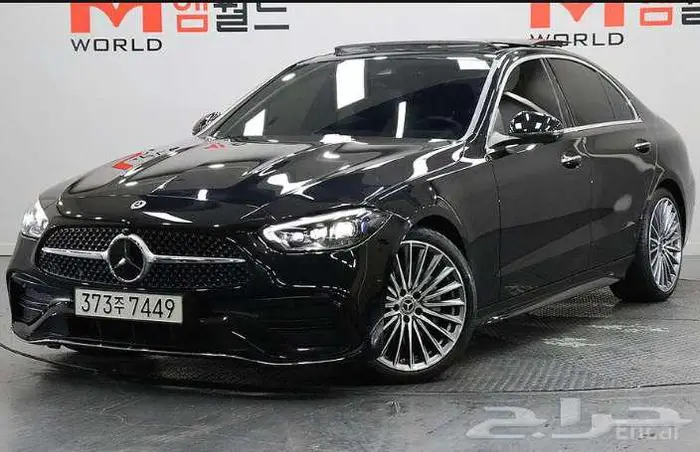 مرسيدس C300 2024 معرض الميموني للاستيراد من كوريا 0