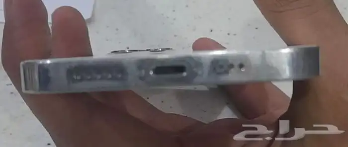 ايفون 12 برو فضى نضيف مانفك ولايشكي من شي 0