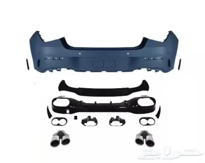 كت صدامات مرسيدس cla 45 موديل 2020-2025 3