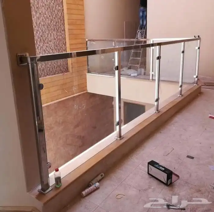 دربزين استيل حواجز مسابح مسكات جدار 9