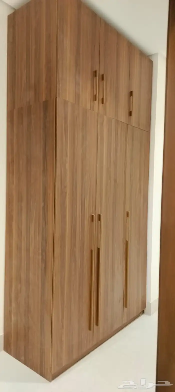 تفصيل الخزائن والدواليب و مزايا فن استغلال المساحة والزوايه 13