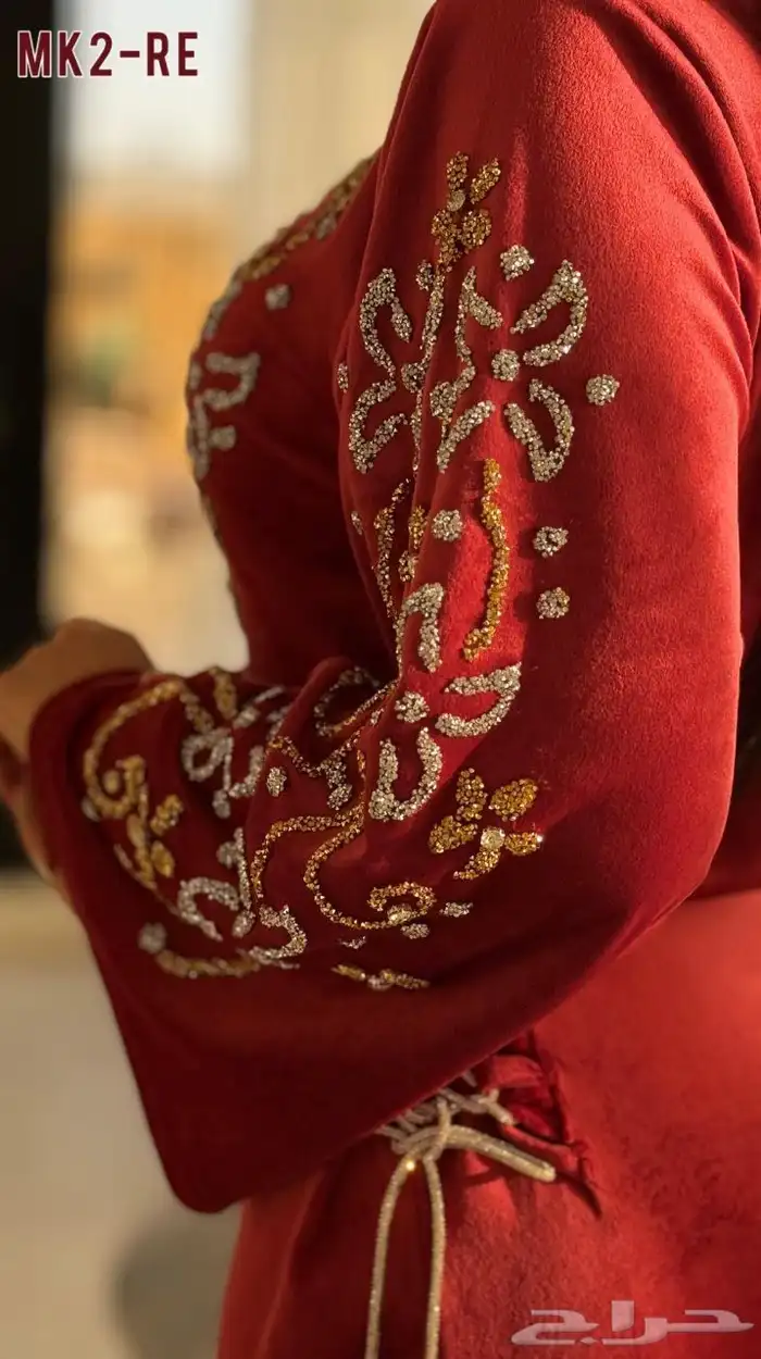 جلابيات فخمه مخمل 3