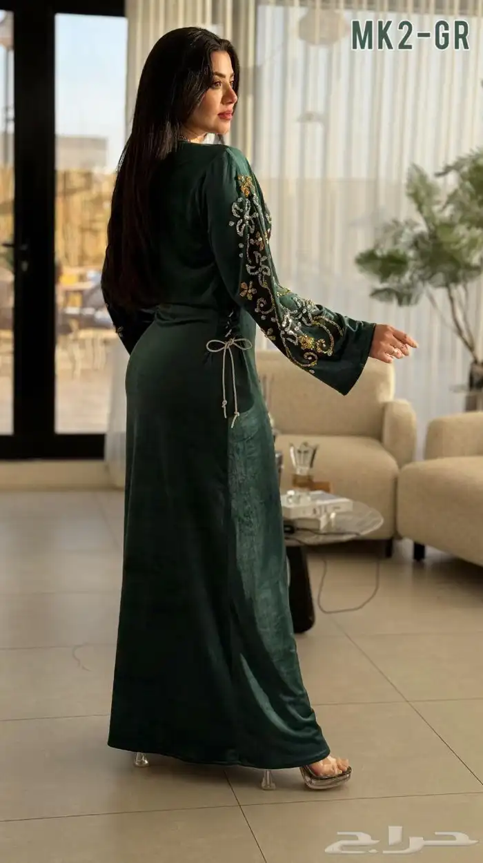 جلابيات فخمه مخمل 12