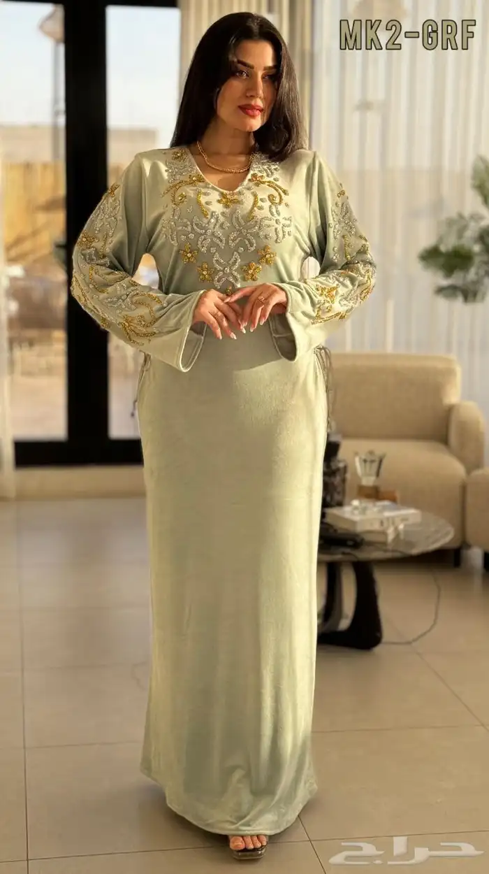 جلابيات فخمه مخمل 14