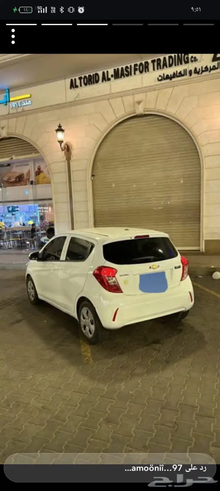 للبيع شفروليه سبارك 2018 0