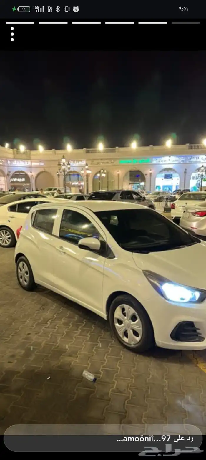 للبيع شفروليه سبارك 2018 2