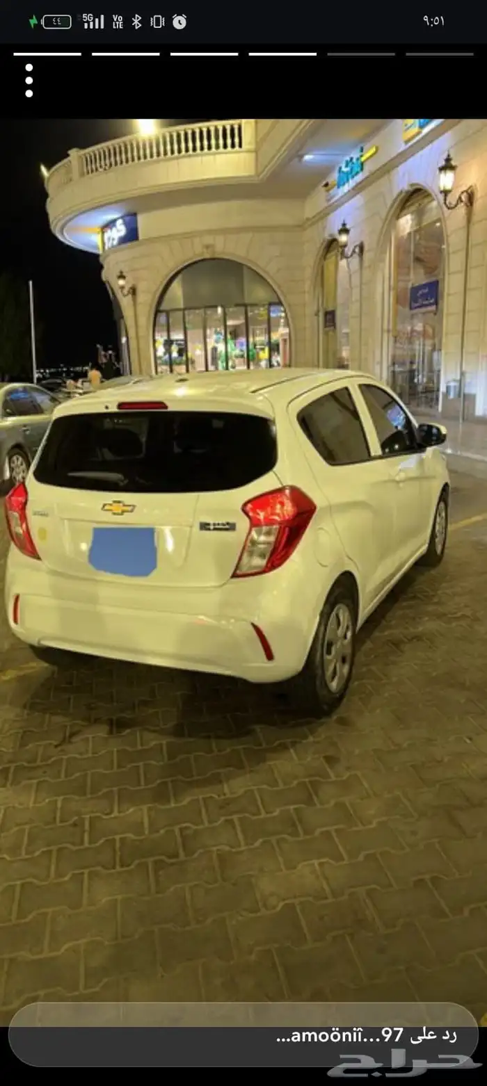 للبيع شفروليه سبارك 2018 1