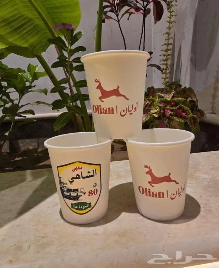 طباعة بكج عبايات أكياس ستيكر ورق تغليف أكواب 9