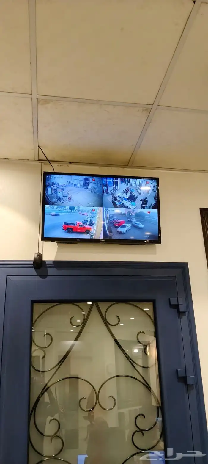 ادارة واشرف وتنفيذ مشاريع انظمة المراقبه والحماية من الحريق 5