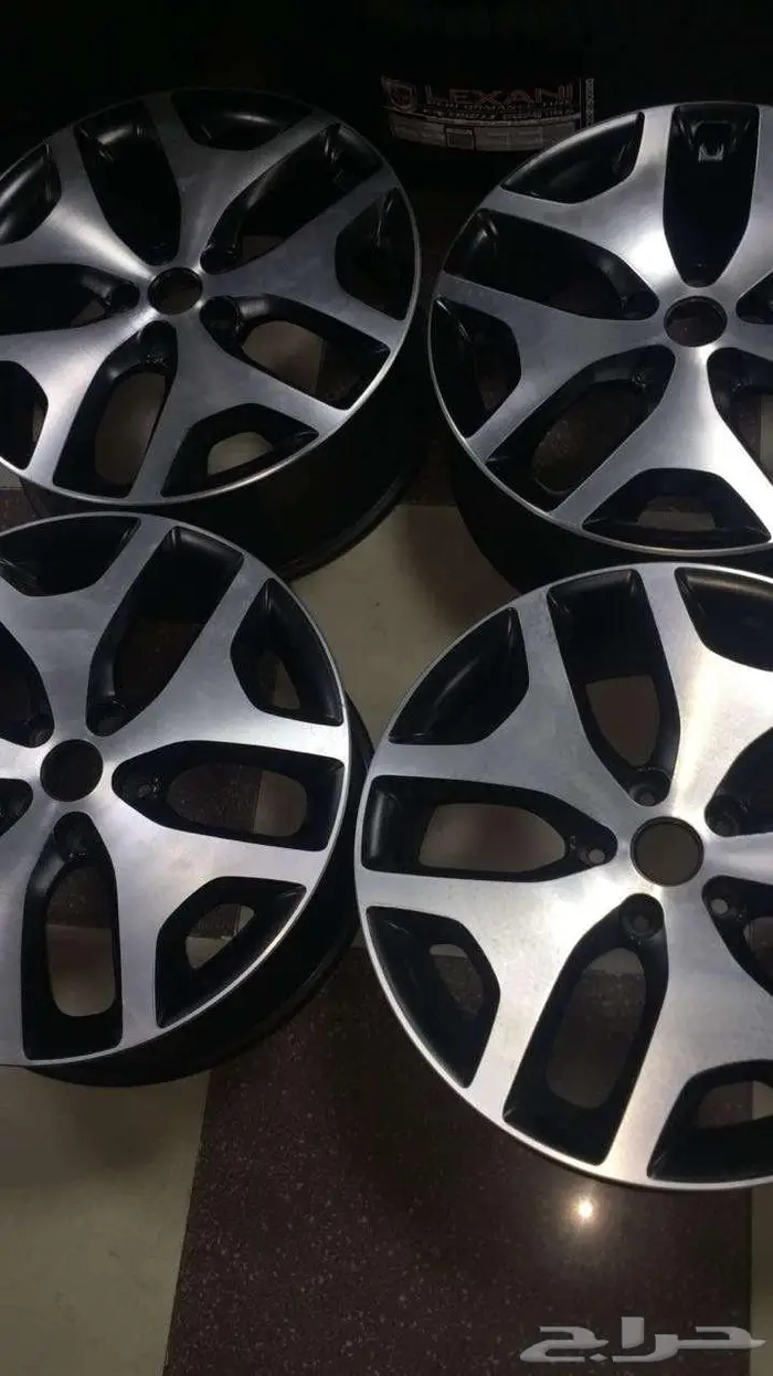 توفير جميع انواع جنوط الكيا الوكالة 15