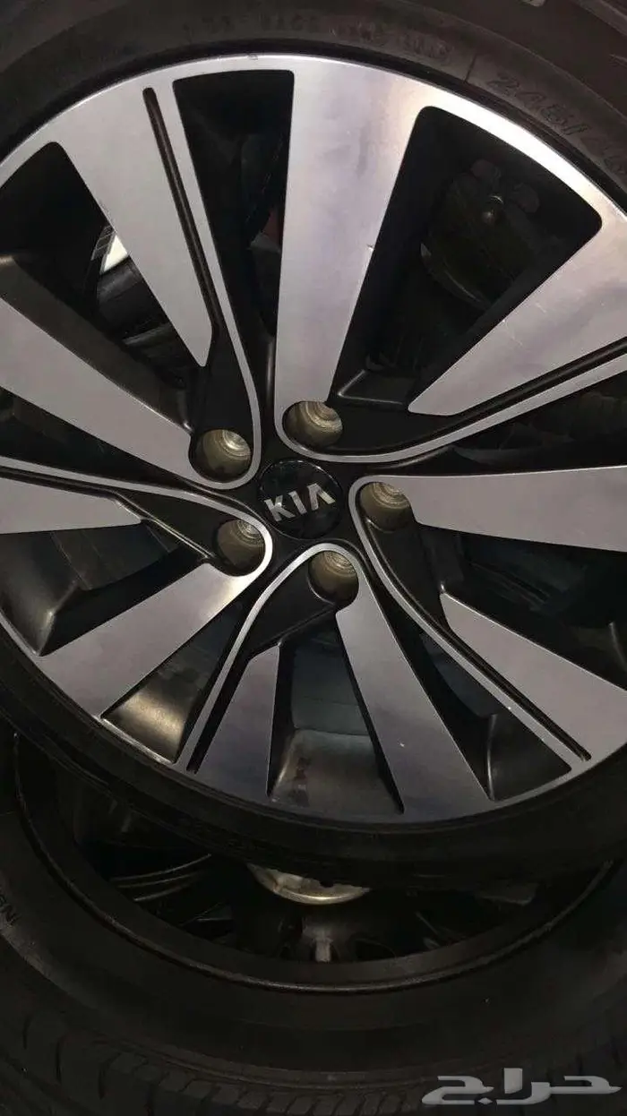 توفير جميع انواع جنوط الكيا الوكالة 17