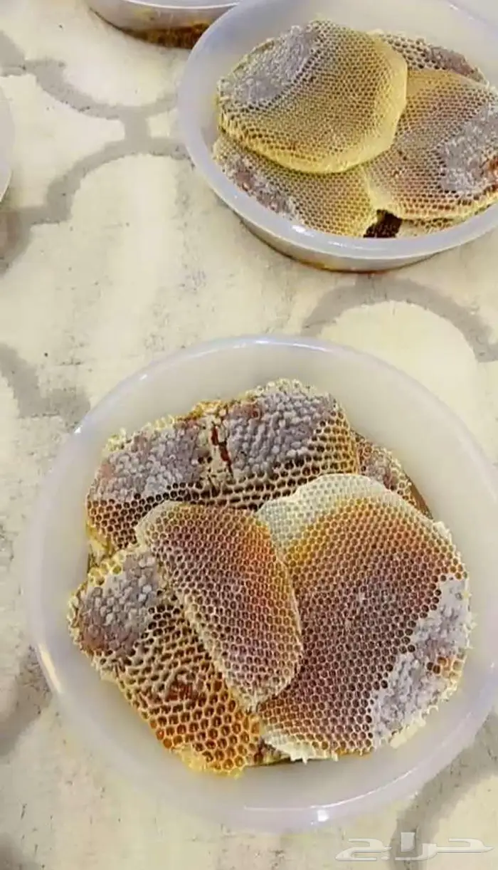 عسل بلدي فاخر من ارض السعودية علاج بأذن الله 3