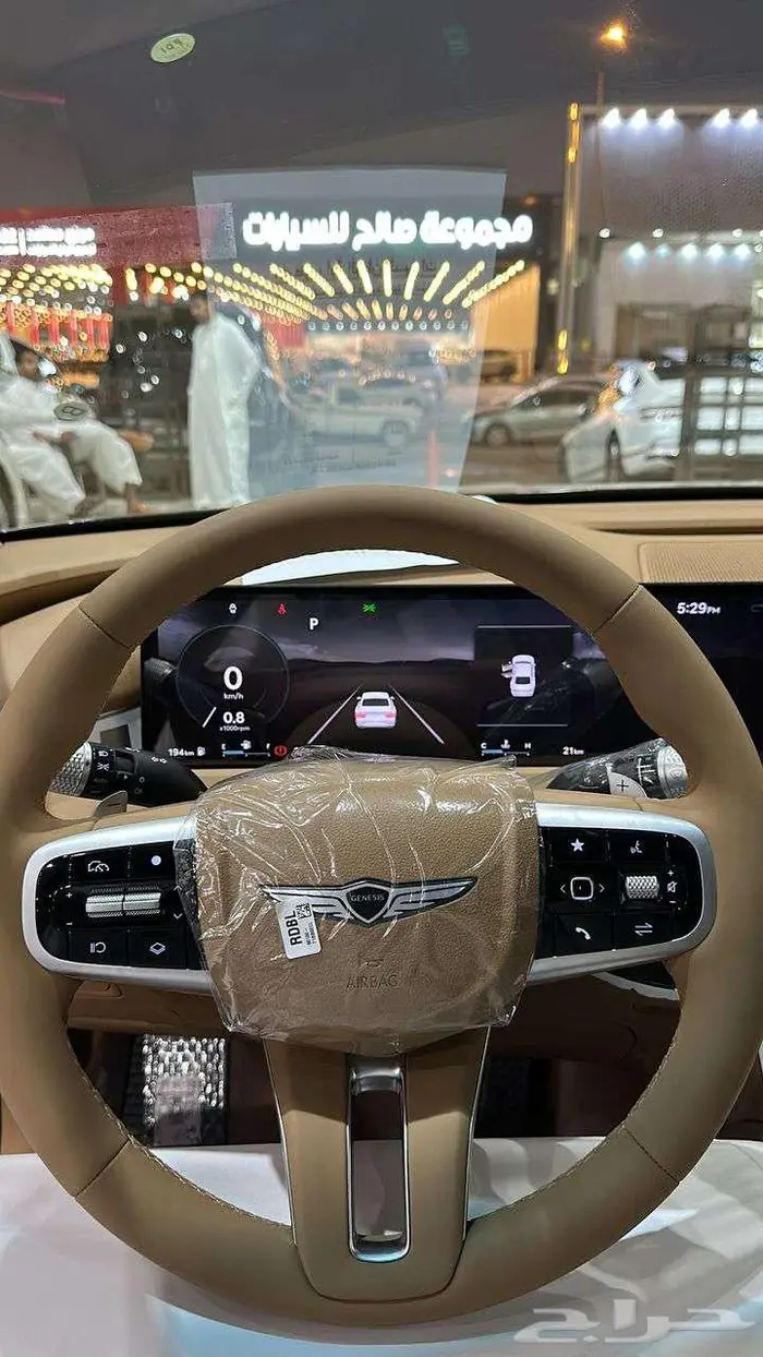 جينسيس G80 سعودي الموديل 2026 اصفار 13