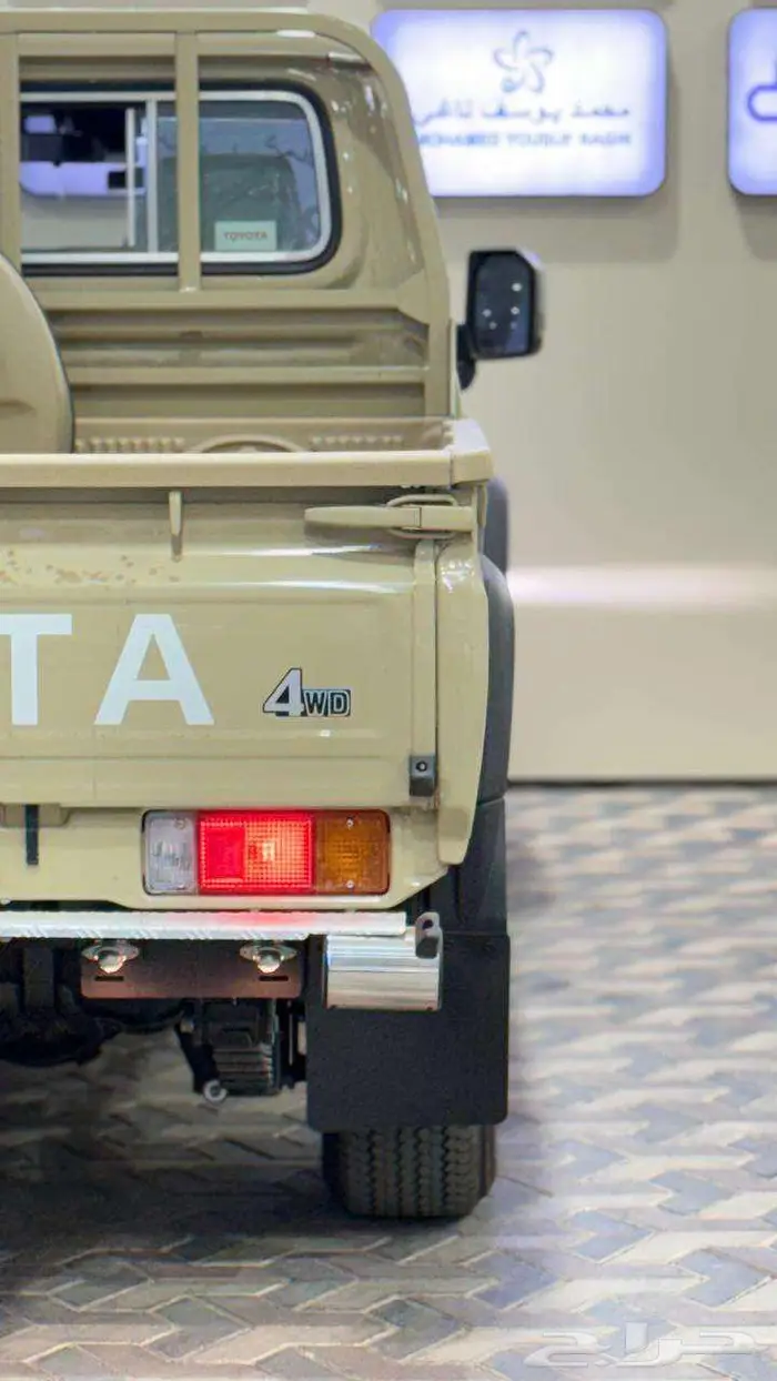 تويوتا شاص اتوماتيك 2025 فل   ديزل 6