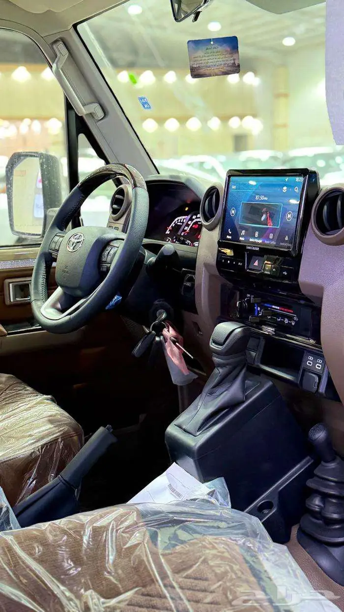 تويوتا شاص اتوماتيك 2025 فل   ديزل 13