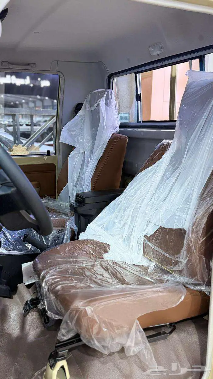 تويوتا شاص اتوماتيك 2025 فل   ديزل 15