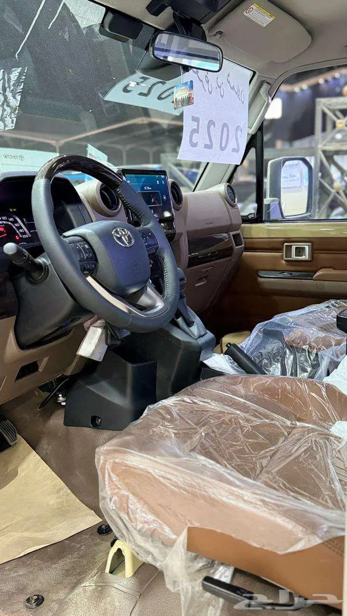 تويوتا شاص اتوماتيك 2025 فل   ديزل 18