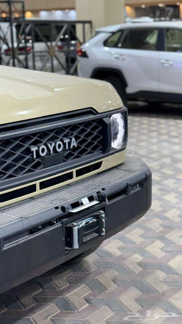 تويوتا شاص اتوماتيك 2025 فل   ديزل 16