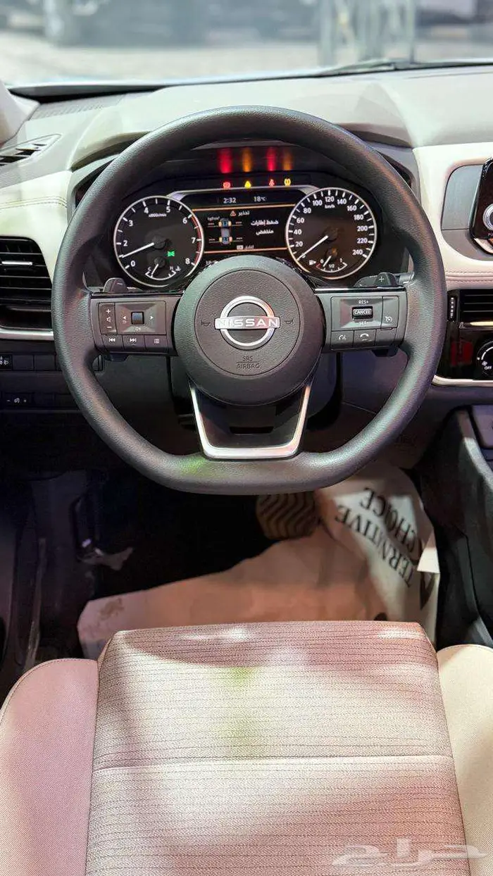 نيسان اكس - تريل 7 مقاعد بدون دبل 14