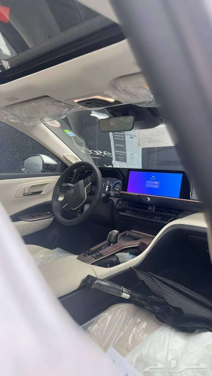 تيوتا كراون بريميوم 7