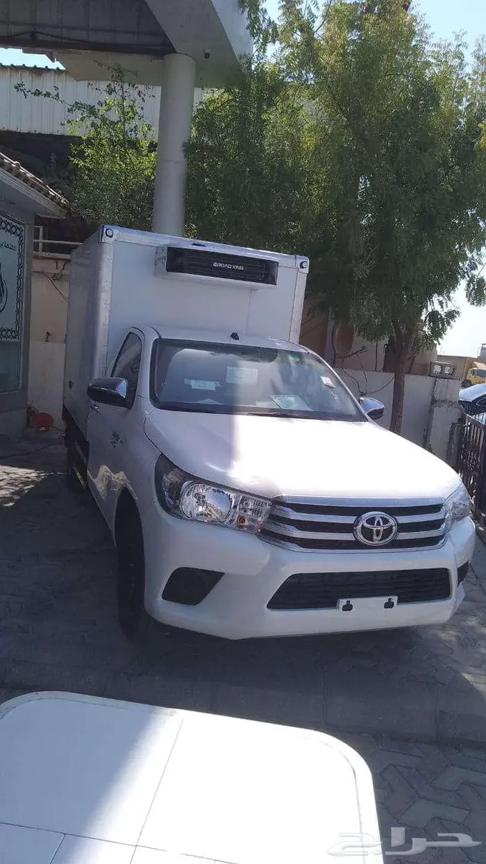 هايلوكس ثلاجة ديزل بدون دبل 2025 1