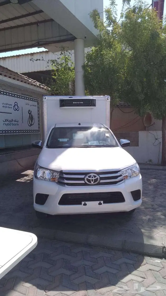 هايلوكس ثلاجة ديزل بدون دبل 2025 0