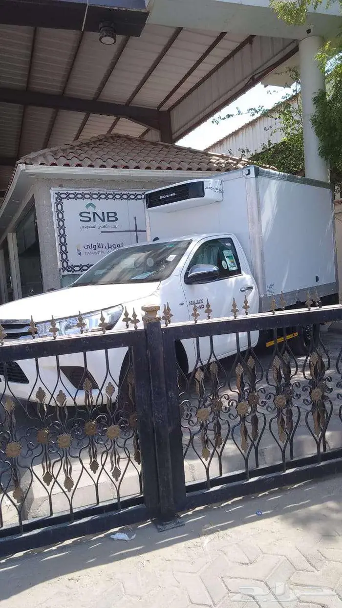 هايلوكس ثلاجة ديزل بدون دبل 2025 2