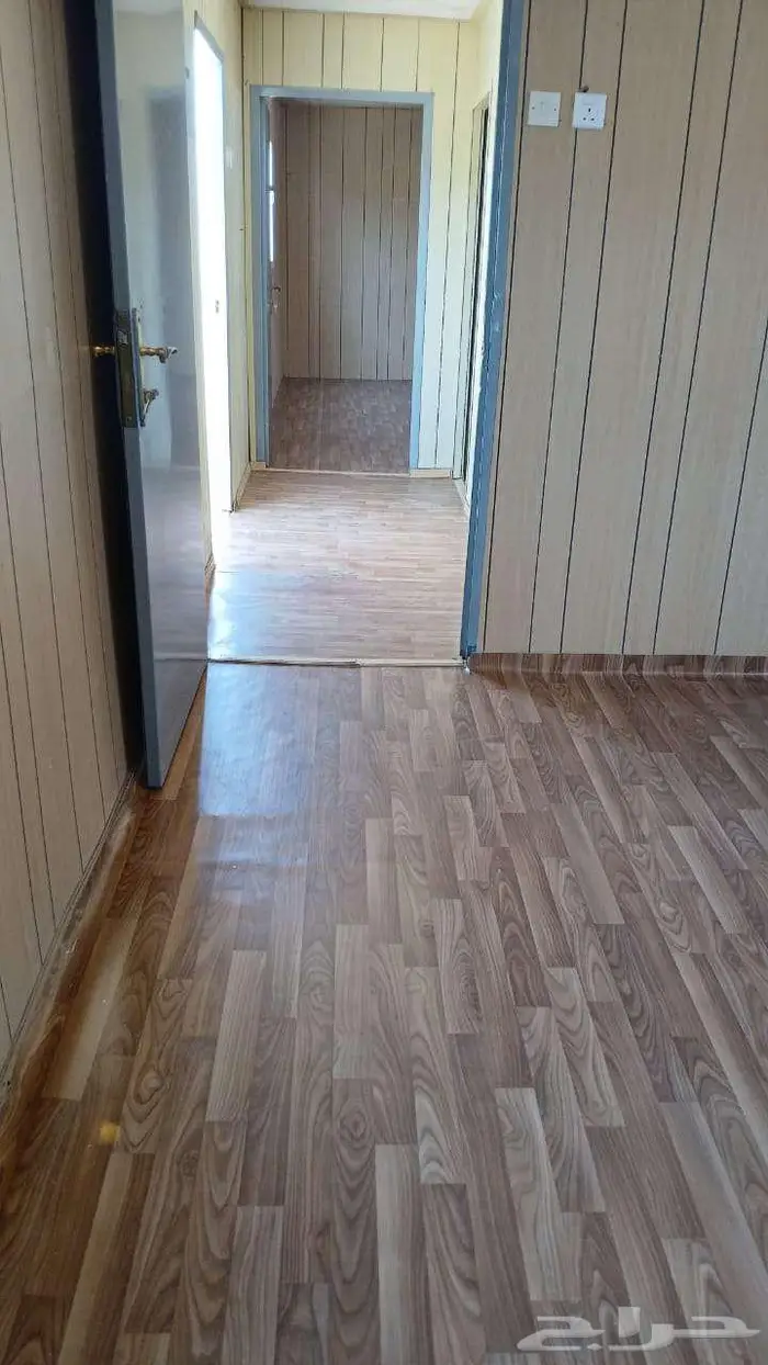 للبيع بركس غرفه جاهز متنقل كارافان 4في12 غرفتين وحمام ومطبخ 8