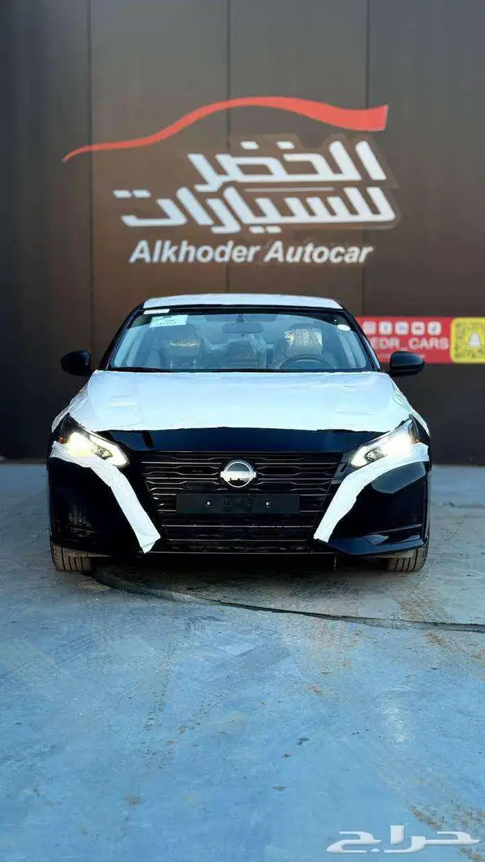 نيسان التيما استاندر 2025 لدى الخضر للسيارات 4