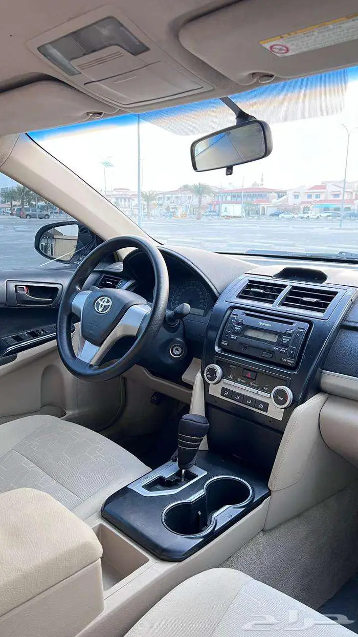 تويوتا كامري موديل 2015 16