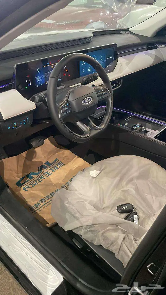 فورد توروس موديل 2026 ( تيتانيوم - ترند - امبيانتي ) 4