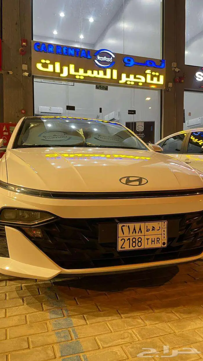 تاجير سيارات اكسنت 2025 4