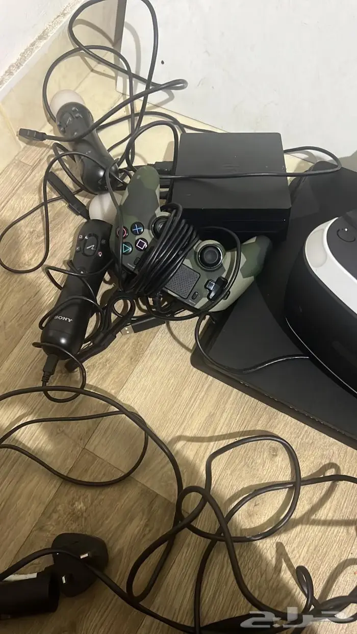 سوني 4 مع نظاره واقع افتراض 2