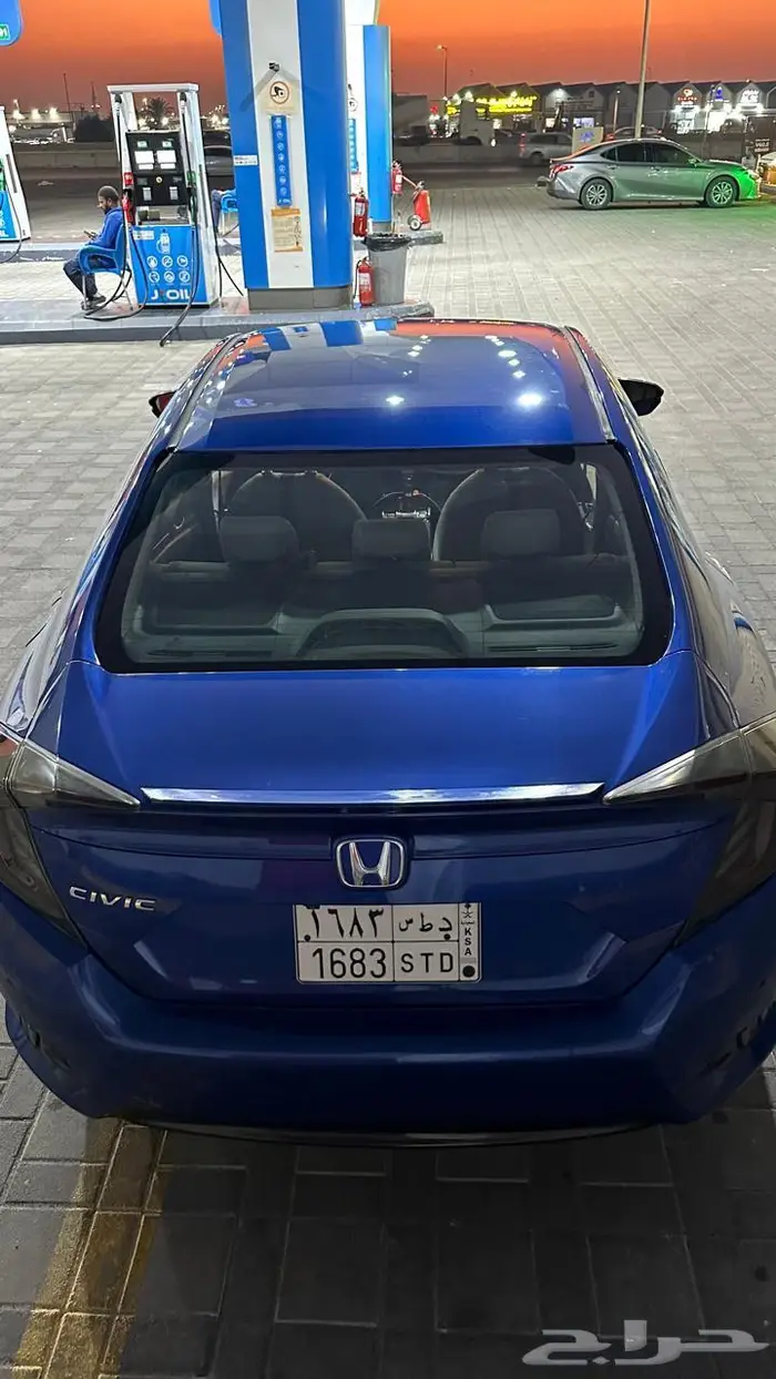 هوندا سفك 2018 للمستخدم 5