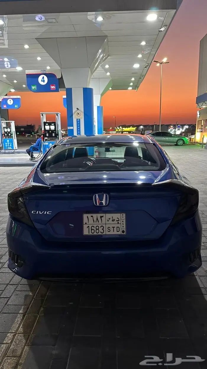 هوندا سفك 2018 للمستخدم 6