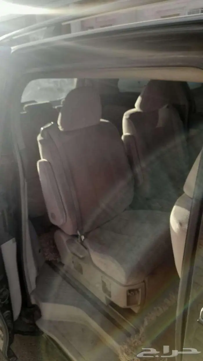 تويوتا بريفيا 2006 اتوماتك بحالة جيدة 4