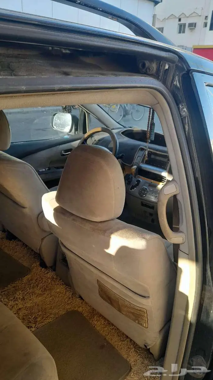 تويوتا بريفيا 2006 اتوماتك بحالة جيدة 2