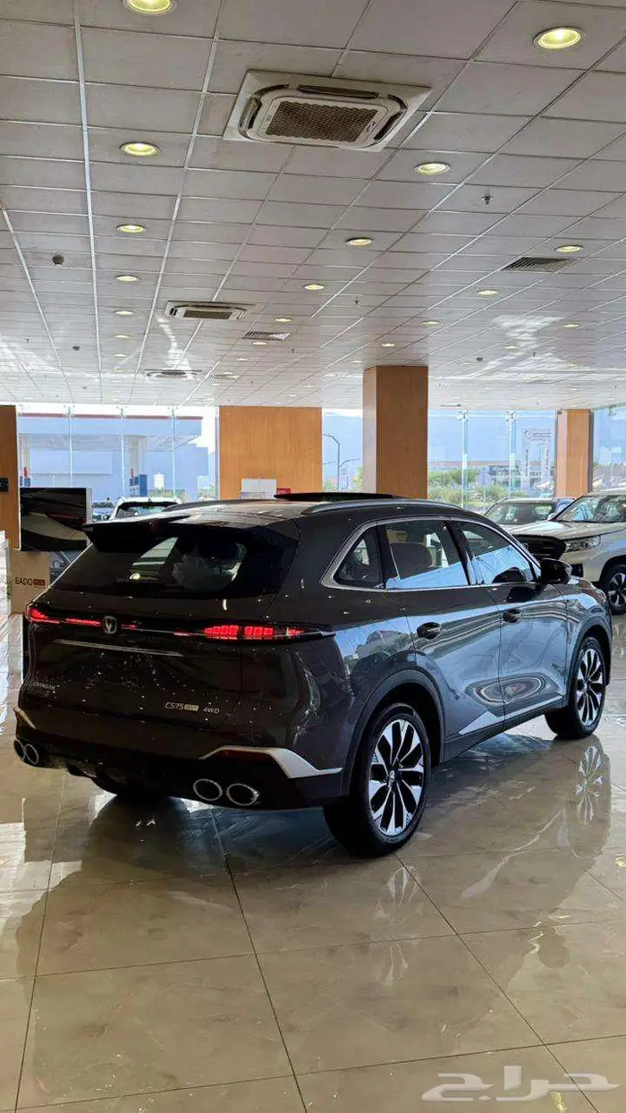 عرض خاص شانجان CS75 بلس رويال فل كامل 2026 بسعر مميز 3