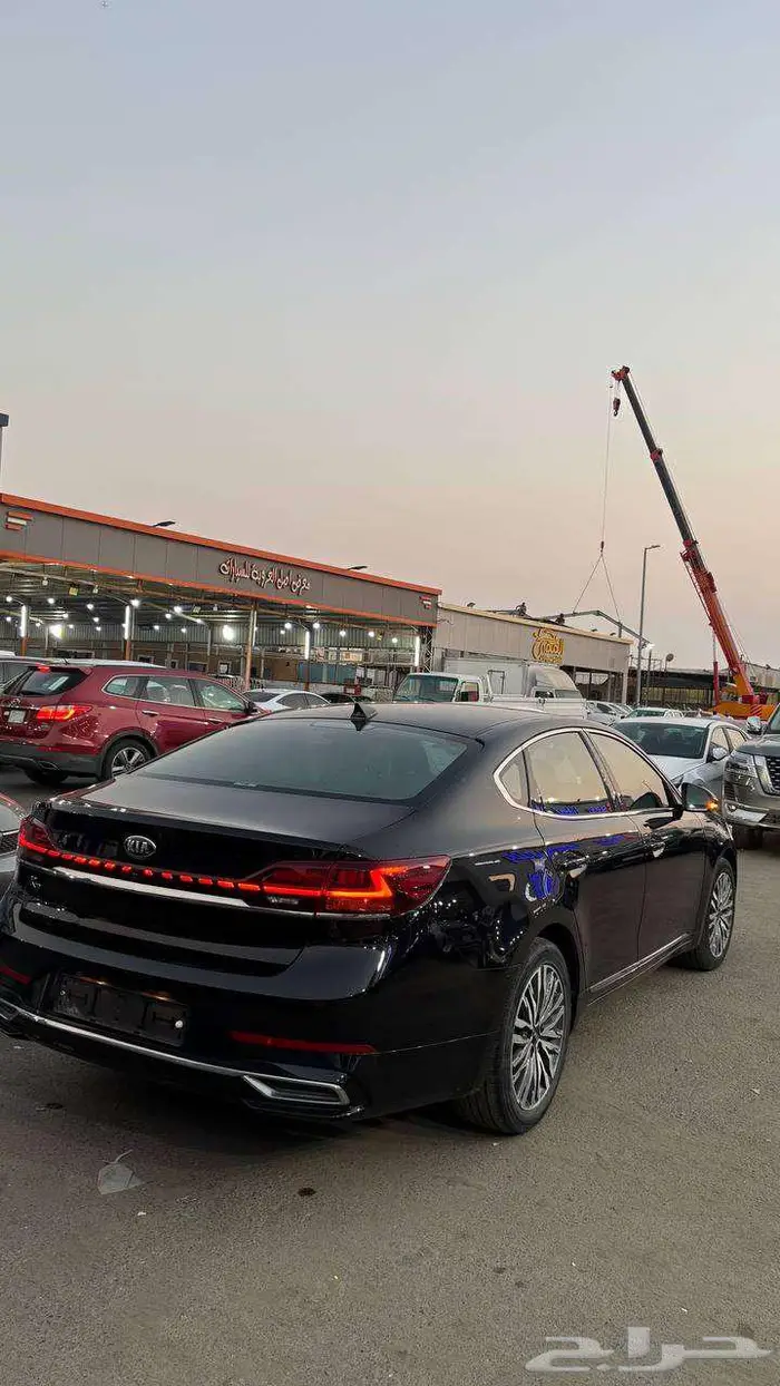 كيا k7 بطاقة جمركية 2020 6